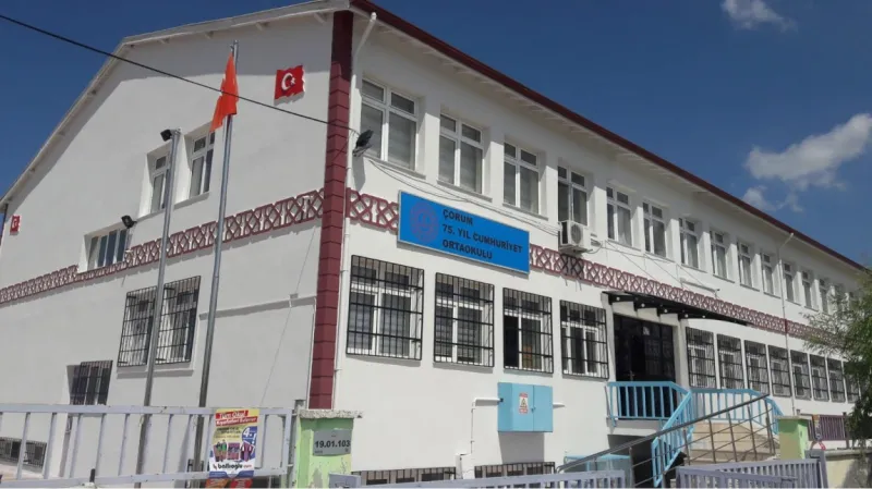 Çorum 75.Yıl Cumhuriyet Ortaokulu - Çorum Ortaokulları