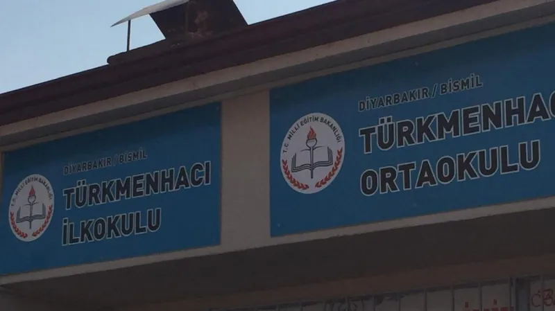 Diyarbakır Türkmen Hacı Ortaokulu - Diyarbakır Ortaokulları