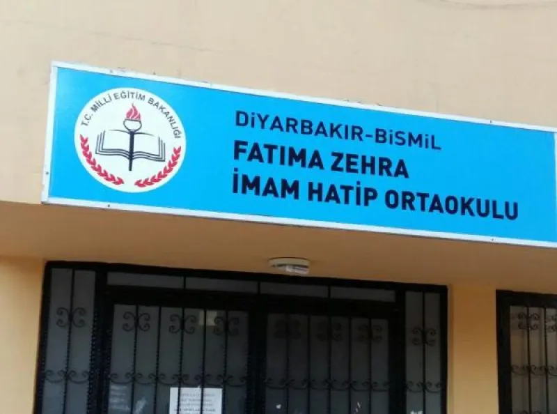 Diyarbakır Fatıma Zehra İmam Hatip Ortaokulu - Diyarbakır Ortaokulları