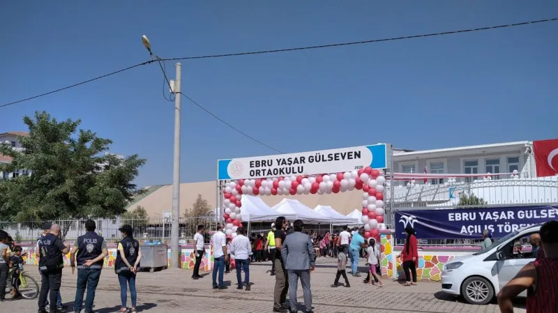 Diyarbakır Ebru Yaşar Gülseven Ortaokulu - Diyarbakır Ortaokulları