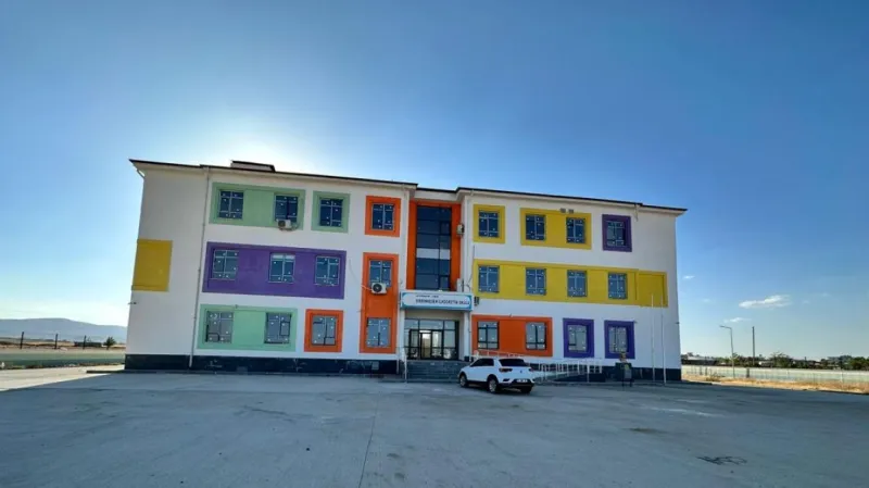 Diyarbakır Sırımkesen Ortaokulu - Diyarbakır Ortaokulları