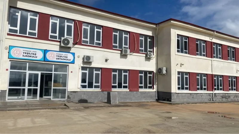 Diyarbakır Yeşitaş Ortaokulu - Diyarbakır Ortaokulları