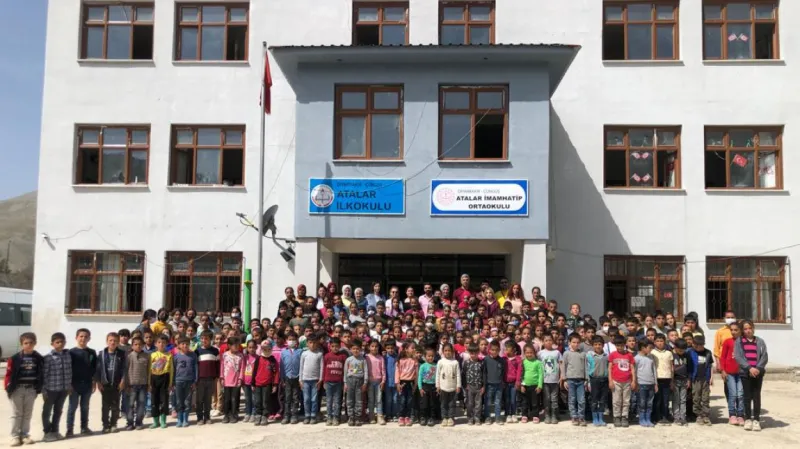 Diyarbakır Atalar İmam Hatip Ortaokulu - Diyarbakır Ortaokulları