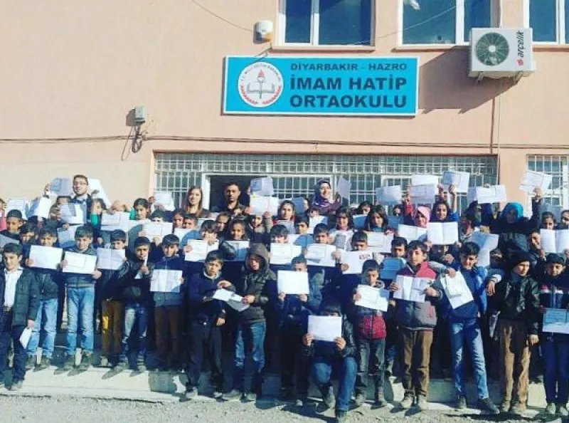 Diyarbakır Hazro İmam Hatip Ortaokulu - Diyarbakır Ortaokulları