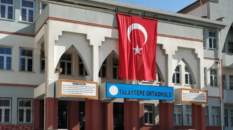 Diyarbakır Talaytepe Ortaokulu - Diyarbakır Ortaokulları