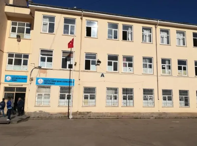 Diyarbakır Nafiye Ömer Şevki Cizrelioğlu Ortaokulu - Diyarbakır Ortaokulları