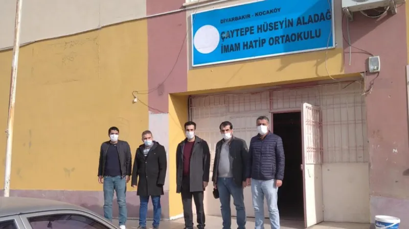 Diyarbakır Çaytepe Hüseyin Aladağ İmam Hatip Ortaokulu - Diyarbakır Ortaokulları
