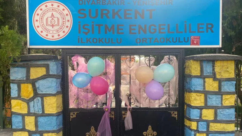Diyarbakır Surkent İşitme Engelliler Ortaokulu - Diyarbakır Ortaokulları