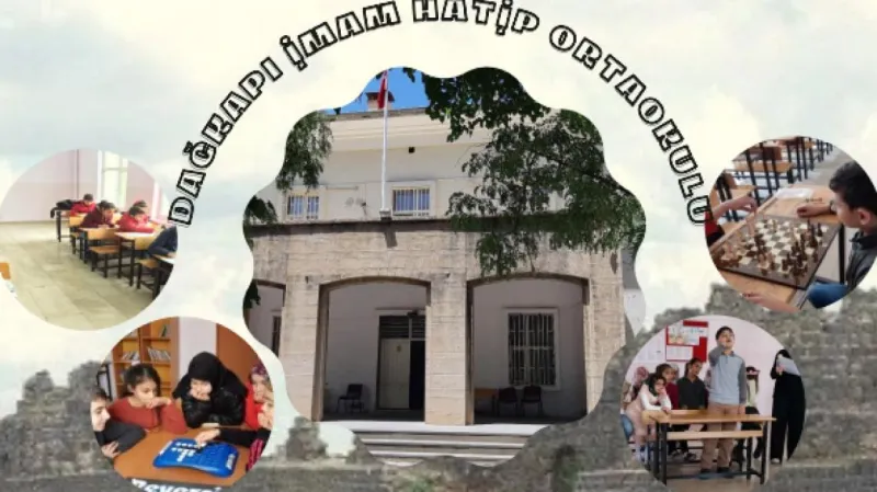 Diyarbakır Dağkapı İmam Hatip Ortaokulu - Diyarbakır Ortaokulları