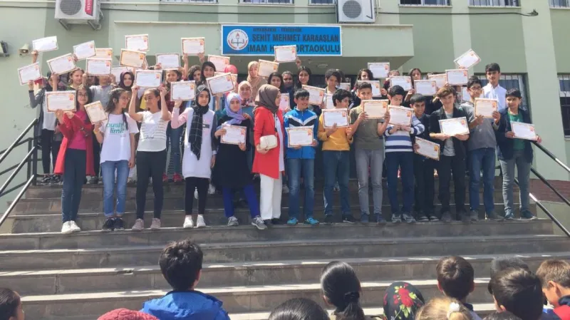 Diyarbakır Şehit Mehmet Karaaslan İmam Hatip Ortaokulu - Diyarbakır Ortaokulları