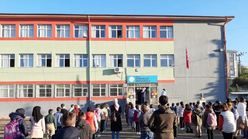 Düzce Konuralp Ortaokulu - Düzce Ortaokulları