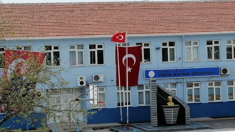 Edirne Yekta Baydar Ortaokulu - Edirne Ortaokulları