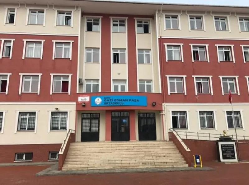 Edirne Gazi Osman Paşa Ortaokulu - Edirne Ortaokulları