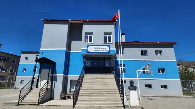 Hattat Hasan Çelebi İmam Hatip Ortaokulu Fotoğrafı