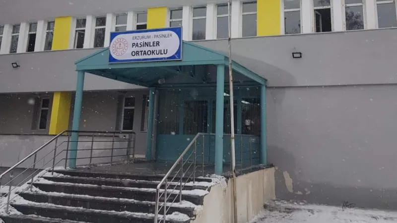 Pasinler Ortaokulu Fotoğrafı
