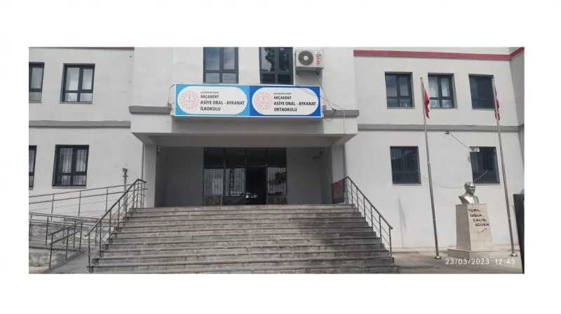 Gaziantep Akçakent Asiye Oral Aykanat Ortaokulu - Gaziantep Ortaokulları