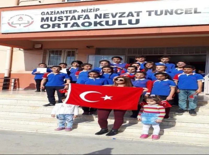 Gaziantep Mustafa Nevzat Tuncel Ortaokulu - Gaziantep Ortaokulları