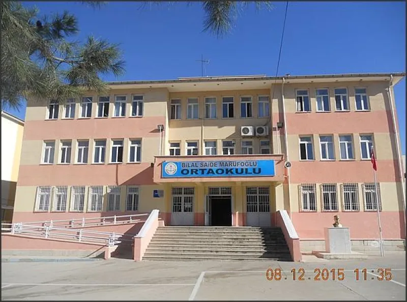 Gaziantep Bilal Saide Marufoğlu Ortaokulu - Gaziantep Ortaokulları