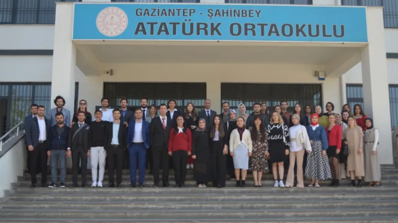 Gaziantep Atatürk Ortaokulu - Gaziantep Ortaokulları