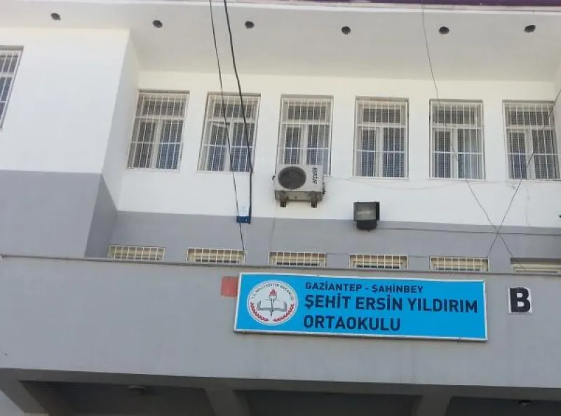 Gaziantep Şehit Ersin Yıldırım Ortaokulu - Gaziantep Ortaokulları