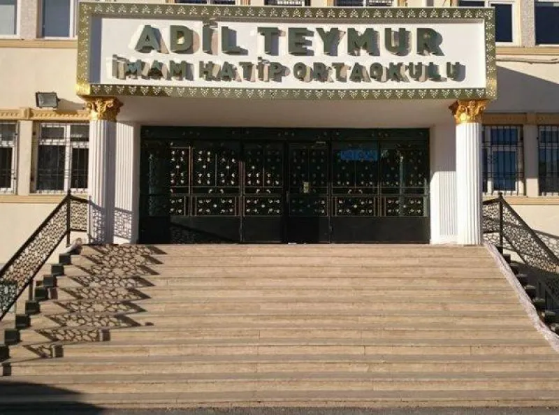 Gaziantep Şahinbey Belediyesi Adil Teymur İmam Hatip Ortaokulu - Gaziantep Ortaokulları