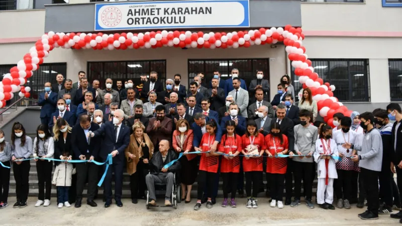 Gaziantep Ahmet Karahan Ortaokulu - Gaziantep Ortaokulları