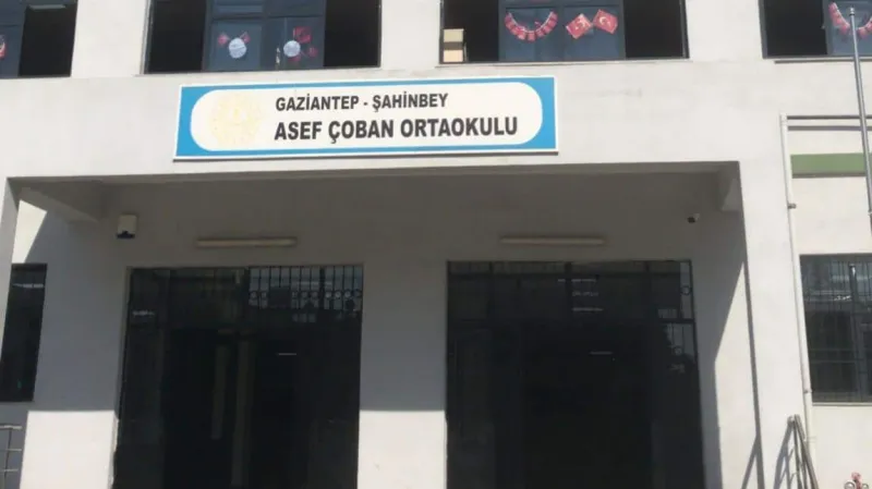 Gaziantep Asef Çoban Ortaokulu - Gaziantep Ortaokulları