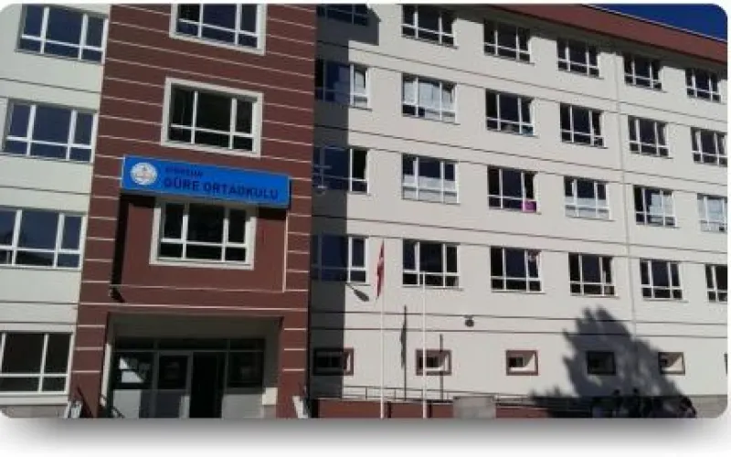 Giresun Güre Ortaokulu - Giresun Ortaokulları