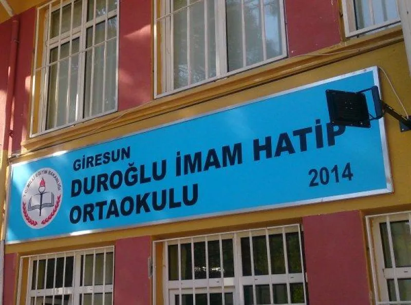 Giresun Duroğlu İmam Hatip Ortaokulu - Giresun Ortaokulları