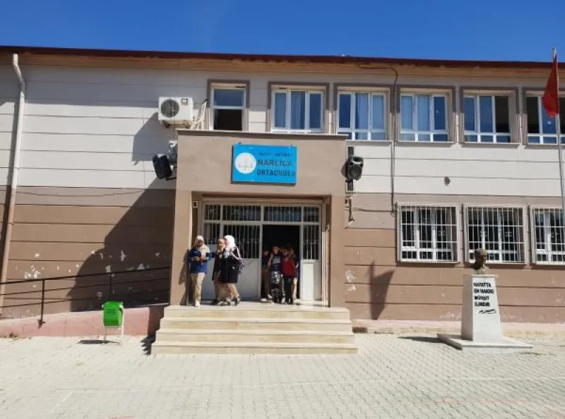 Hatay Narlıca Ortaokulu - Hatay Ortaokulları