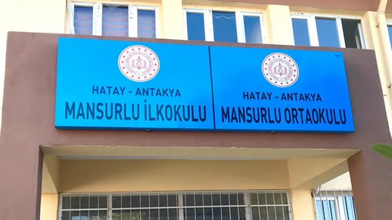 Hatay Mansurlu Ortaokulu - Hatay Ortaokulları