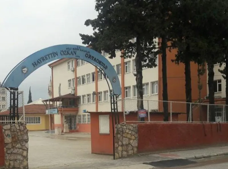 Hatay Hayrettin Özkan Ortaokulu - Hatay Ortaokulları