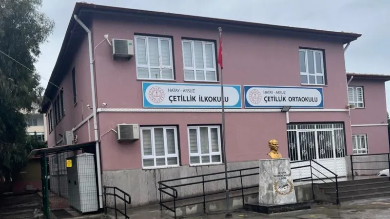 Hatay Çetillik Ortaokulu - Hatay Ortaokulları