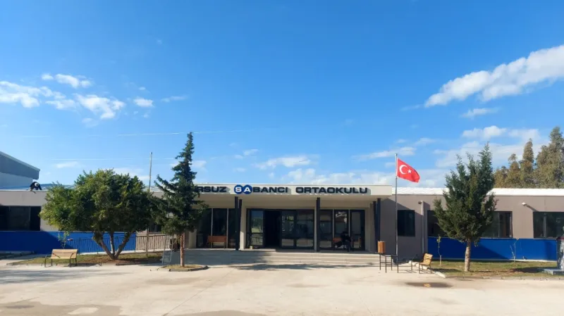 Hatay Sabancı Ortaokulu - Hatay Ortaokulları