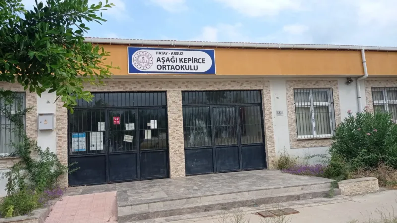 Hatay Aşağı Kepirce Ortaokulu - Hatay Ortaokulları
