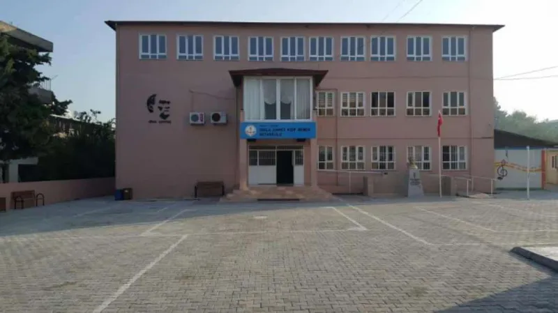 Hatay Tavla Ahmet Edip Rende Ortaokulu - Hatay Ortaokulları