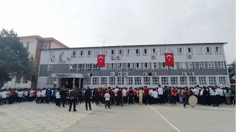 Hatay Sevsen-Nevzat Şahin Ortaokulu - Hatay Ortaokulları