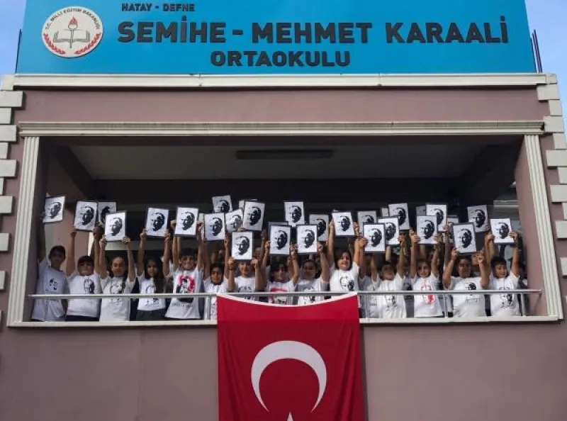 Hatay Harbiye Semihe - Mehmet Karaali Ortaokulu - Hatay Ortaokulları