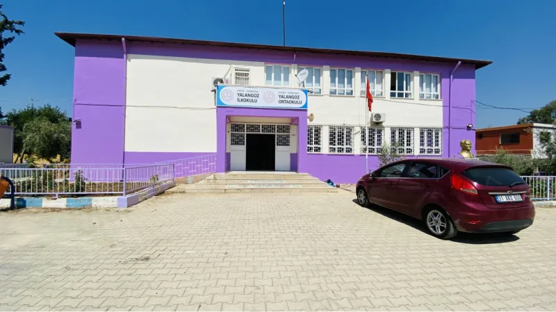 Hatay Yalangoz Ortaokulu - Hatay Ortaokulları
