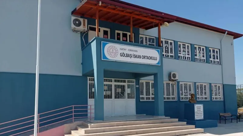 Hatay Gölbaşı İskan Ortaokulu - Hatay Ortaokulları