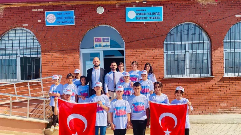 Iğdır 8 Eylül Şehitleri Ortaokulu - Iğdır Ortaokulları