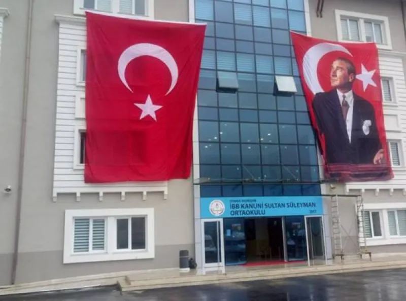 İstanbul İbb Kanuni Sultan Süleyman Ortaokulu - İstanbul Ortaokulları
