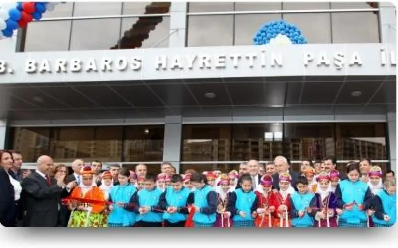 İstanbul İbb Barbaros Hayrettin Paşa Ortaokulu - İstanbul Ortaokulları