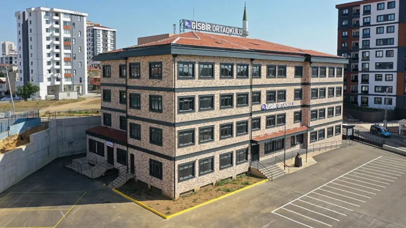 İstanbul Gisbir Ortaokulu - İstanbul Ortaokulları
