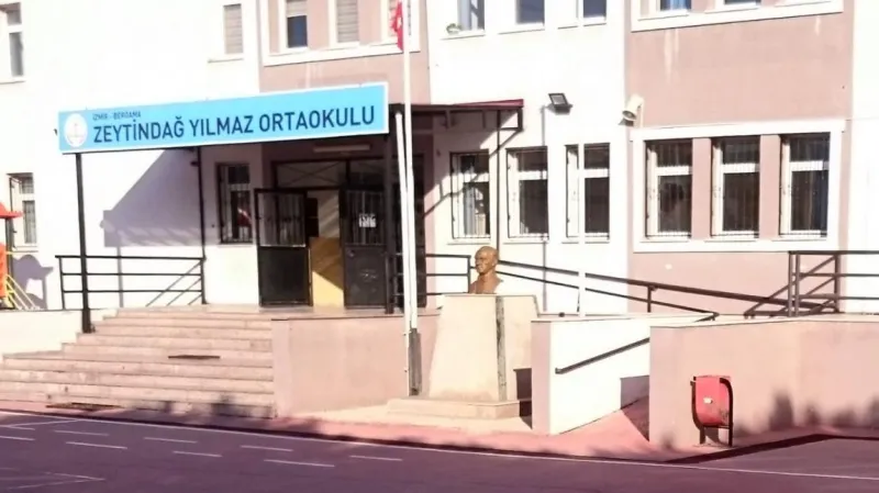 İzmir Zeytindağ Yılmaz Ortaokulu - İzmir Ortaokulları