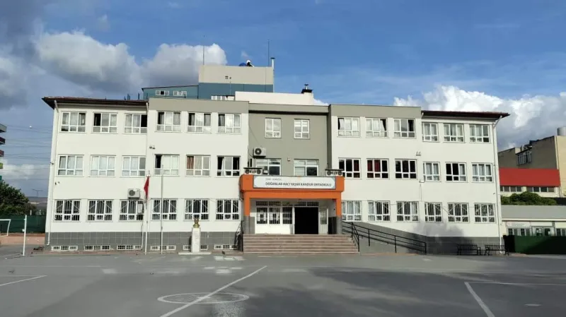 İzmir Doğanlar Hacı Yaşar Kandur Ortaokulu - İzmir Ortaokulları