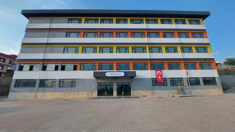 İzmir Ergene Ortaokulu - İzmir Ortaokulları