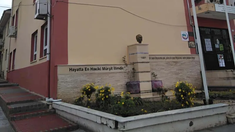 İzmir Ali Şir Nevai Ortaokulu - İzmir Ortaokulları