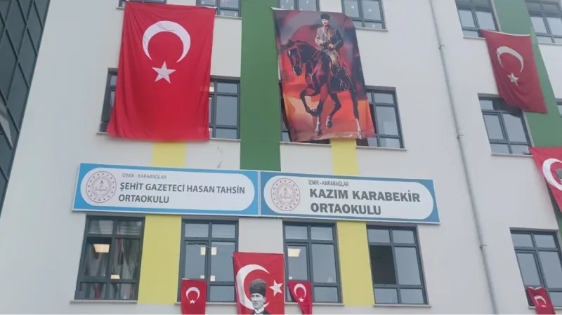 İzmir Kazım Karabekir Ortaokulu - İzmir Ortaokulları