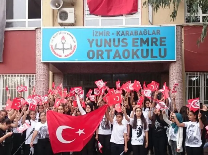 Yunus Emre Ortaokulu Fotoğrafı
